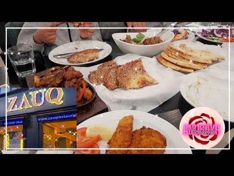 Dinner at Zauq Restaurant | Anushxh