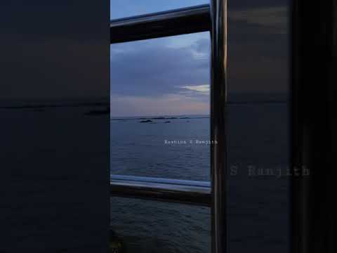 Thalassery Overburry's Folly Park View | Rashina S Ranjith #thalassery #follybeach #beach #sunset