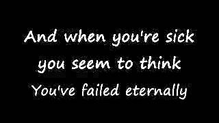 Overweight   Blue October With Lyrics)