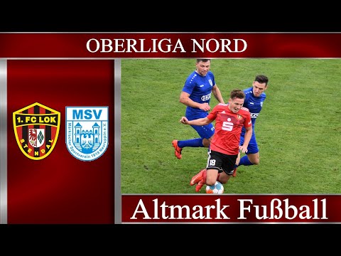 1. FC Lok Stendal - MSV Neuruppin
