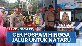 Jelang Libur Natal dan Tahun Baru, Polres Ciamis Siagakan Pos Pam di Sejumlah Titik Strategis