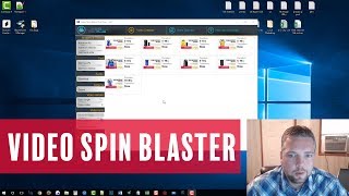 Video Spin Blaster Pro Review and Demo