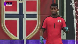 SAMURAI BLUEでW杯優勝目指す!引退をかけたノルウェー戦part37