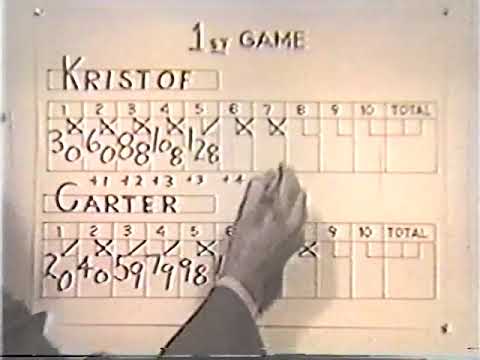1954 Championship Bowling