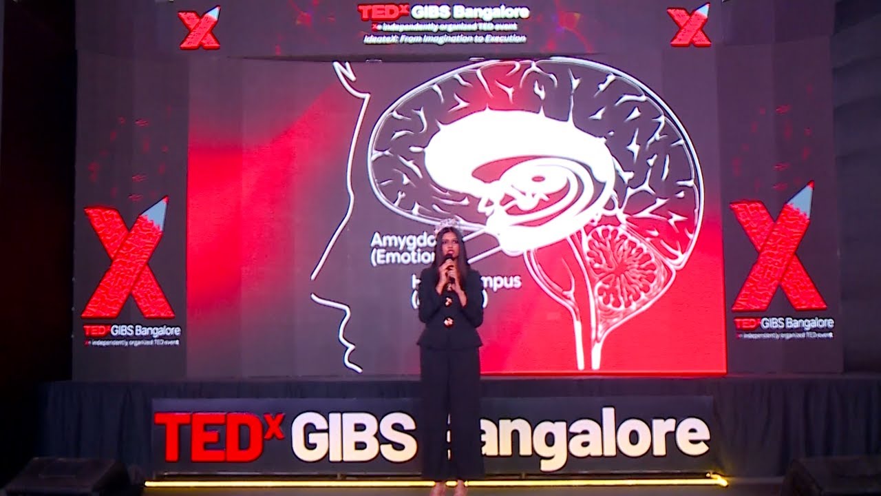 Why fear is my best friend and why it should be yours too | Kashvi Chawda | TEDxGIBS Bangalore