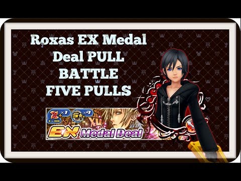 KHUx First Pull Battle for HD Xion! (5 Pulls)