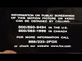 Closing To Ice Age 2002 VHS