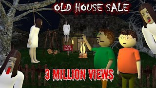 Old House Sale Part 1 - Horror Story (Animated In 