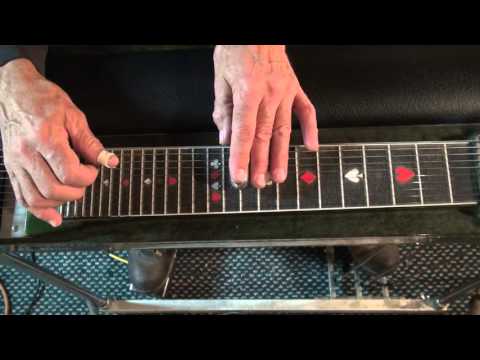 Pedal Steel fills and lead to 