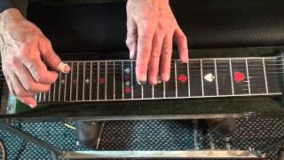 Pedal Steel fills and lead to 