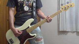 LAST CHANCE TO DANCE 07 - Mr. Kalashnikov - Cj Ramone Bass Cover