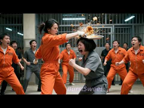 Prison bully bullied rural girl, but girl killed her with one move,make them recognize new boss！