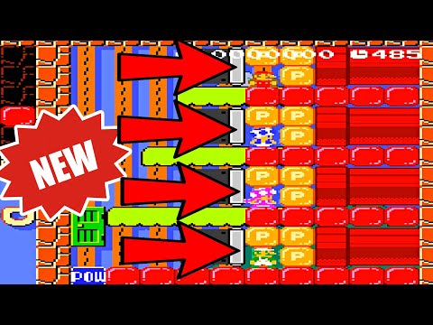 Super Mario Maker 2 Versus Multiplayer Road to Pink S+ #36