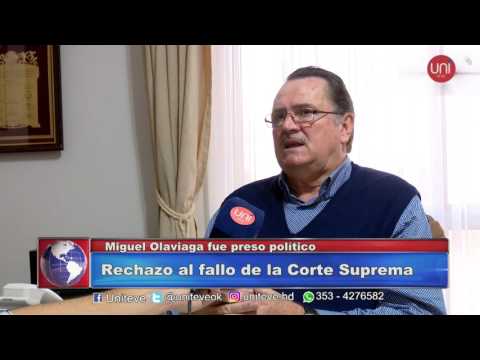 Rechazo al fallo de la Corte Suprema