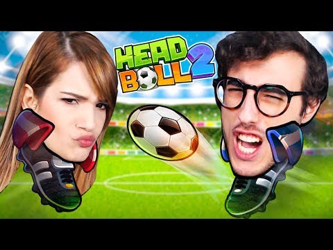 SIAMO DIVENTATI DEI CALCIATORI FAMOSI!! - HEAD BALL 2
