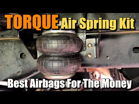 TORQUE Air Springs / Best Airbags for the Money / Ford F450 CC Upgrade