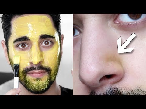 Turmeric Face Mask Benefits & First Impression -...