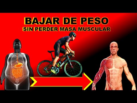 COMO BAJAR  PESO EN BICICLETA SIN PERDER MASA MUSCULAR │ Quemar grasa en ciclismo #CiclistaEnForma Video