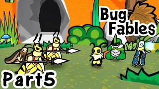 【楽しく▼Bug Fables▼実況】ペーパーな虫のRPG 【Part5】
