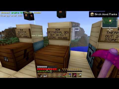 FTB Ultimate Pack Beginner Tutorial - Quick EU Overview - Ep. 3