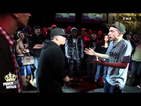 Sensei & Riemiks vs Froze &  Lerr PunchOutBattles