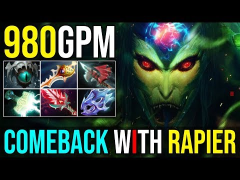 Divine Rapier [Medusa] EPIC COMEBACK GAME With Good TeamWork Patch 7.18 | Dota 2 Highlights