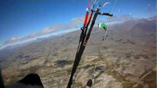 preview picture of video '2011 SA Winelands Pre World Cup. Porterville paragliding.'
