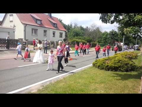 Schladebach festumzug 01.06. 2014