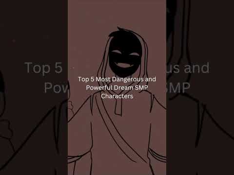 Top 5 Most Dangerous and Powerful Dream SMP Characters (New Edit)