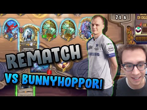 Abbiamo trovato BUNNYHOPPOR in lobby! - BESTIE SGRAVISSIME! | Hearthstone Battlegrounds ITA