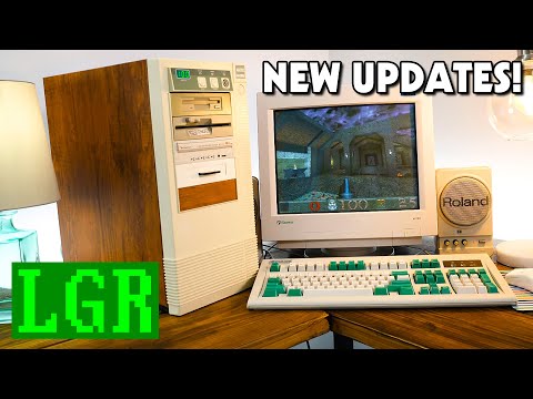 The Complete LGR Woodgrain 486 Saga