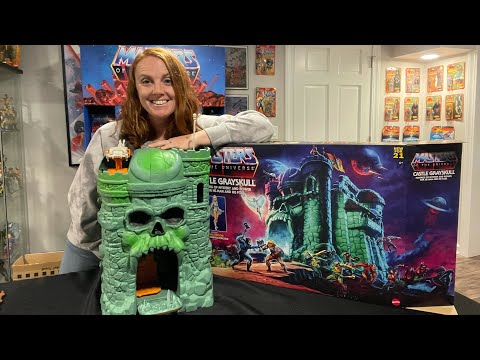 MASTERS OF THE UNIVERSE CASTLE GRAYSKULL ORIGINS REVIEW
