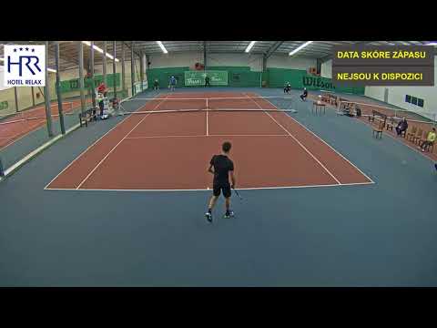 Constant Lestienne vs  Petr Michnev 3 12 2017 ITF Futures Praha   muži