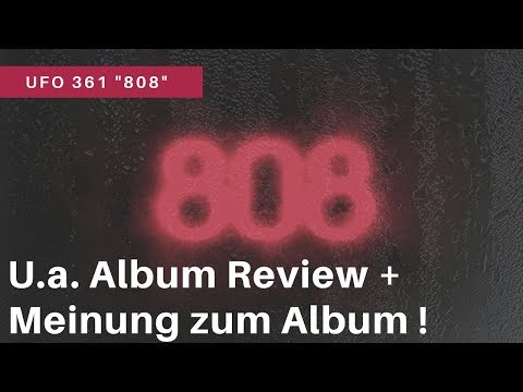 Ufo361 "808" Album Review + wusstest du DAS über Trettmann!?