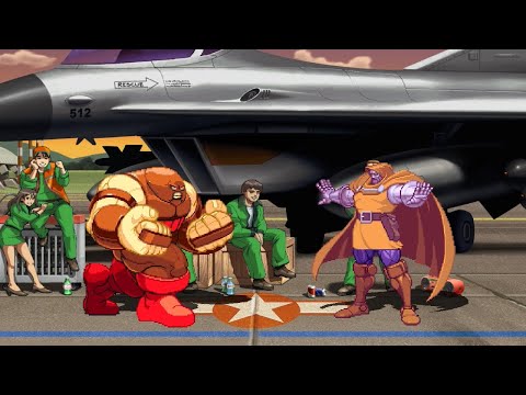 JUGGERNAUT vs DR. DOOM - MARVELOUS MUGEN FIGHT