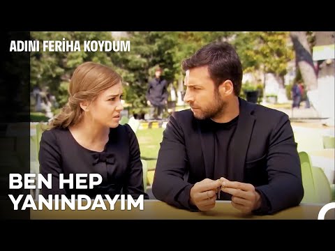 Levent'e Acı Gününde Sanem'den Destek - Adını Feriha Koydum 57. Bölüm