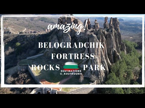 Belogradchik Fortress Rocks Day trip from Sofia Bulgaria