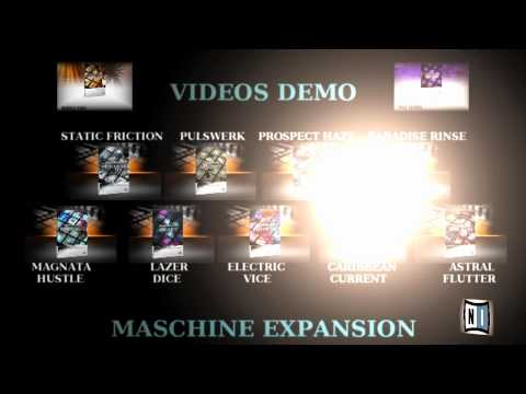 DEMO KIT Maschine Expansion - Native Instruments