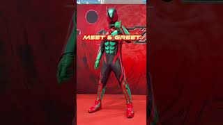 Vừa nhìn là tụi em biết ngay 😆 Ae mình nhất định là phải đi offline Fan Toku do Bandai và Toei nha ✅