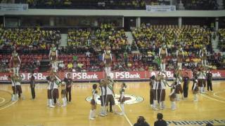 UP Pep Squad - Season 73 - 7/25/10 (vs. FEU)