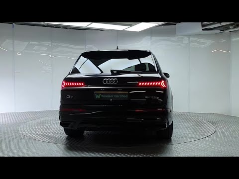 PX21RTZ - 2021 Audi Q7 TFSI E QUATTRO S LINE BLACK EDITION RefId: 382016