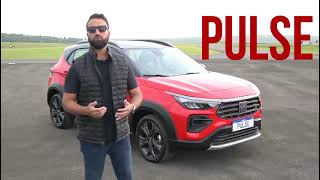 Pulse o novo SUV da Fiat.