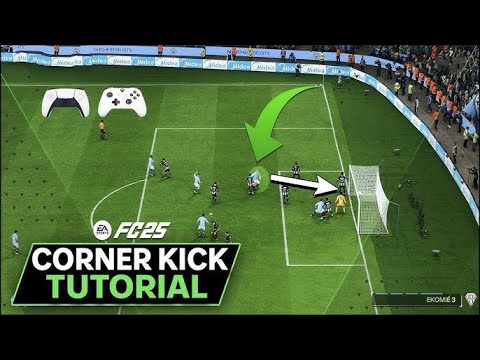 HOW TO SCORE EVERY CORNER KICK IN EA FC 25