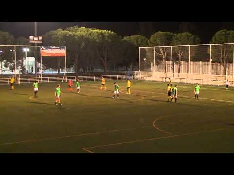 Fútbol 7 Bravo. TerceraGI-Jornada 4. U D Gitanas Locas-Puerta Principe