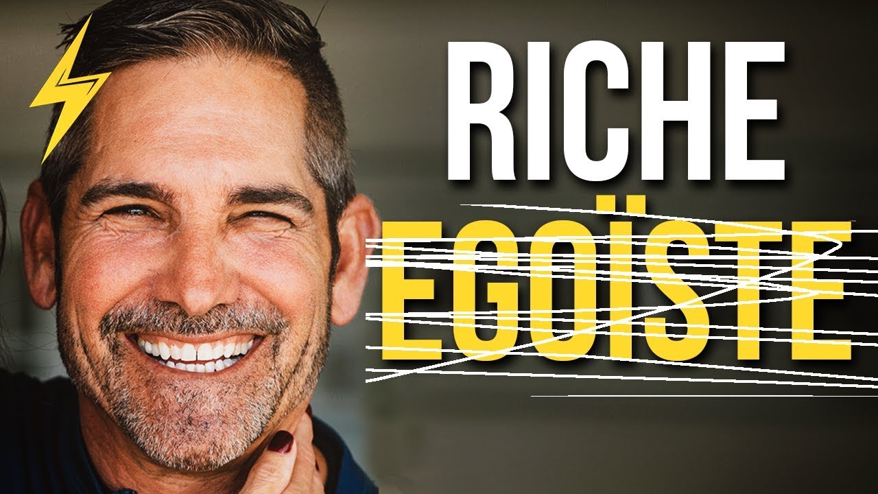 NE SOYEZ PAS ÉGOÏSTE, DEVENEZ RICHE 💰(MOTIVATION)