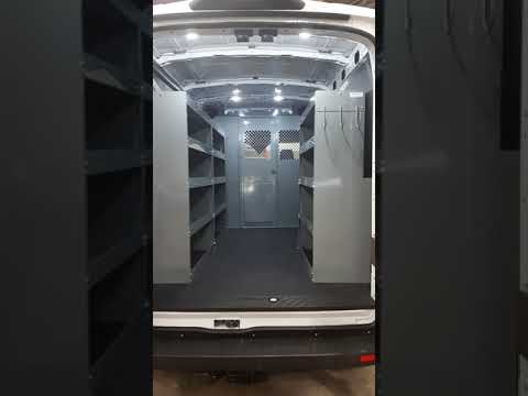 Ford Transit Medium Roof 148 WB Basic Bin Package