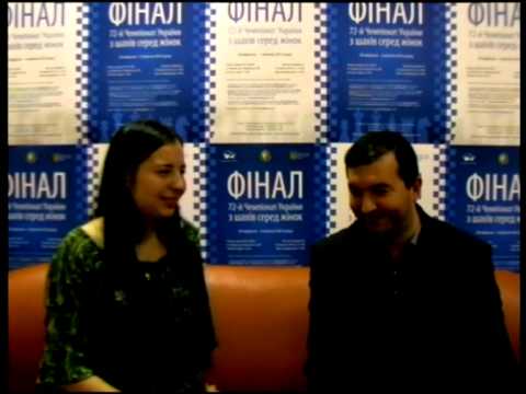 Интервью с Рахмангуловой по окончании 2-го тура