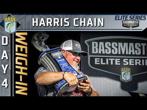 Weigh-in: Day 4 at the Harris Chain (2022 Bassmaster Elite Series)