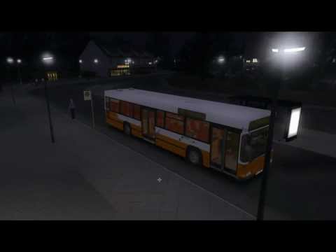 Let's Play OMSI Bussimulator #017 - MAN NL 202