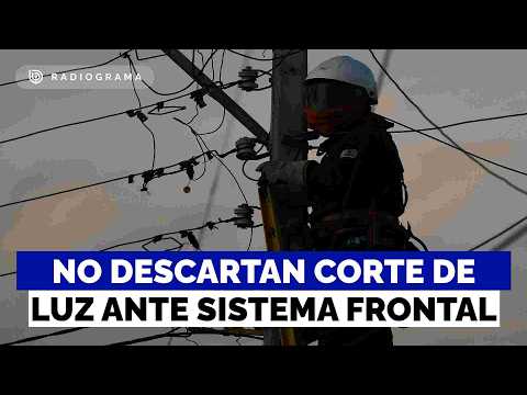 ¿Habrá corte de luz? Refuerzan planes ante posibles cortes eléctricos